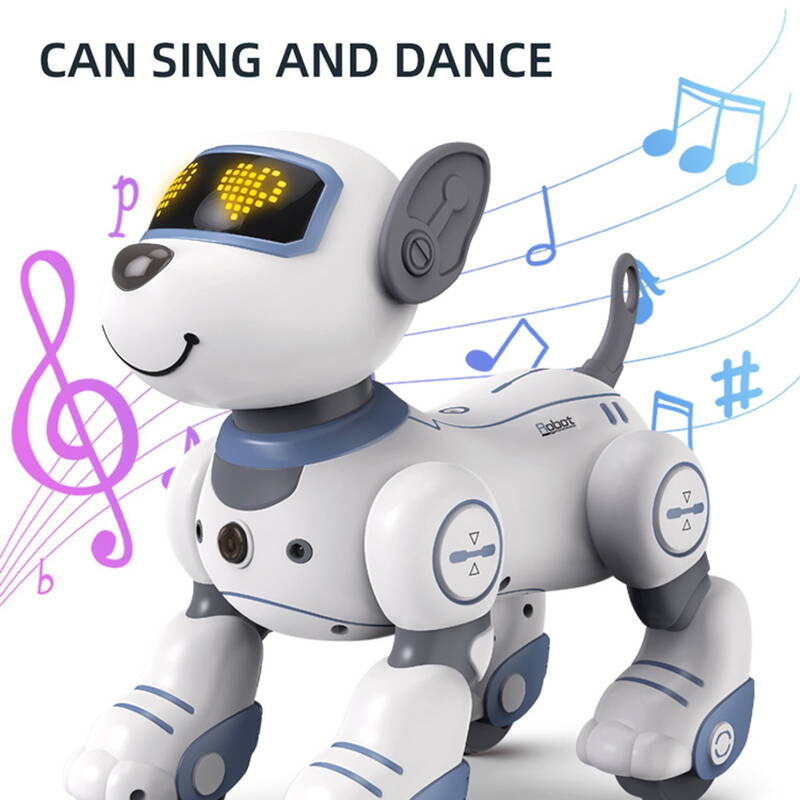 Remote Control Toy Kids, Interactive Touch Follow Dog Pet With Sing Dance, Programmable Intelligent Robot Toys For Girls_voghion.com