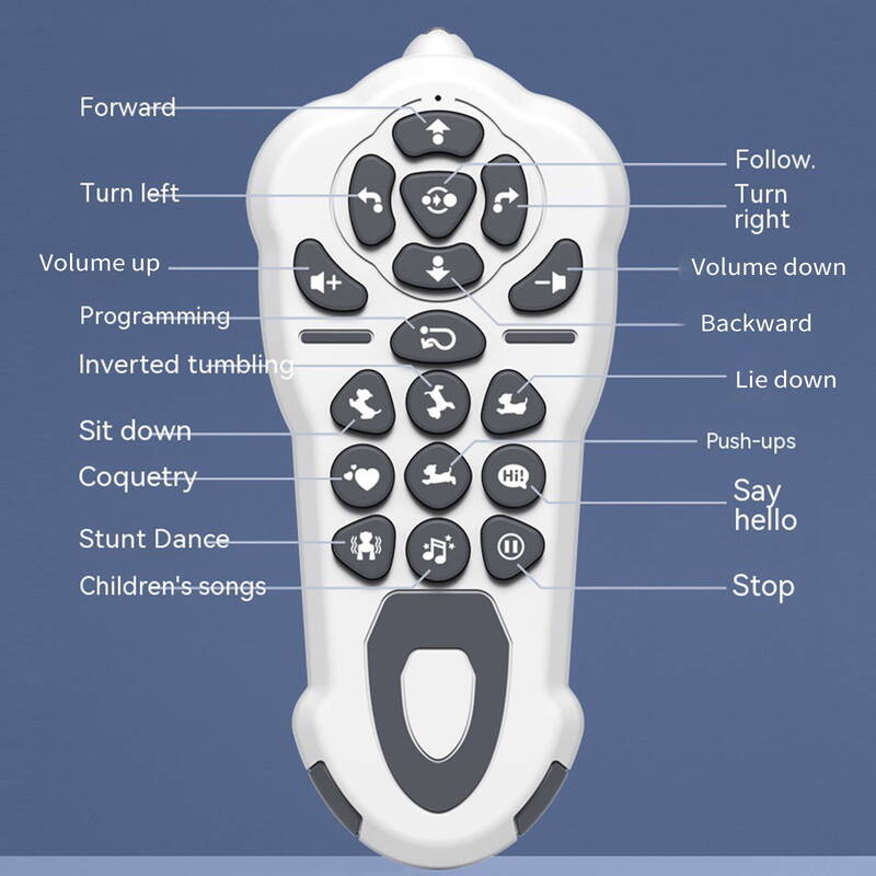 Remote Control Toy Kids, Interactive Touch Follow Dog Pet With Sing Dance, Programmable Intelligent Robot Toys For Girls_voghion.com