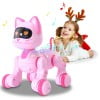 Control Interactive Toy For Kids| Programmable Dancing & Singing Robotic Pet| USB Rechargeable| Companion Play| ABS_voghion.com