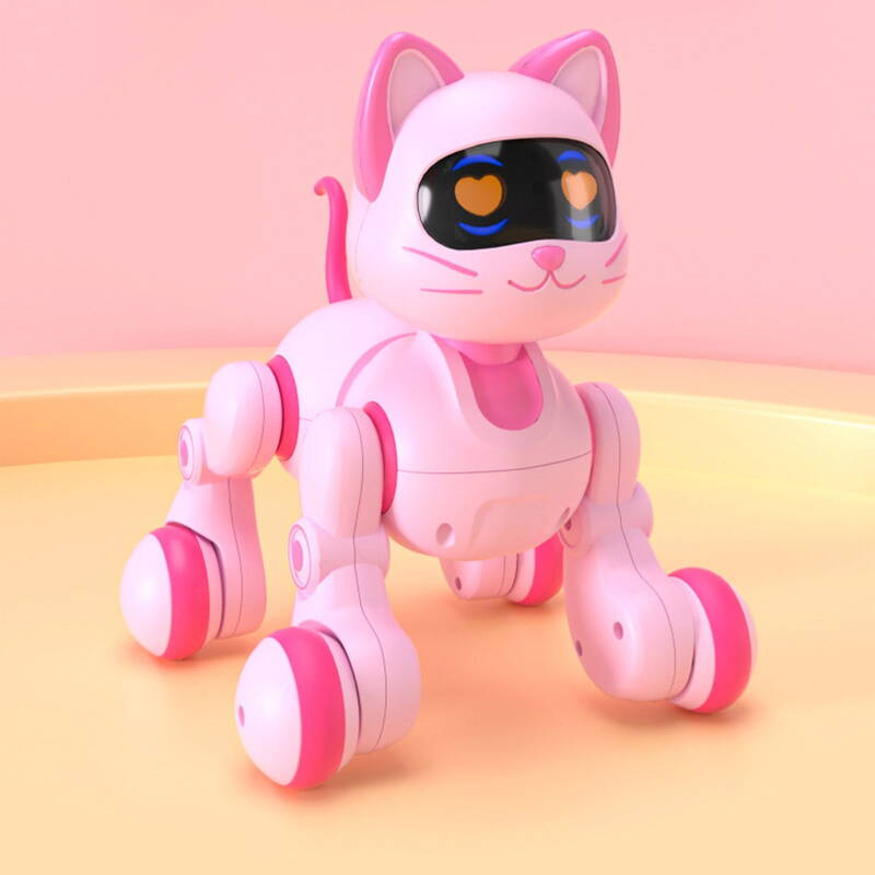 Control Interactive Toy For Kids| Programmable Dancing & Singing Robotic Pet| USB Rechargeable| Companion Play| ABS_voghion.com
