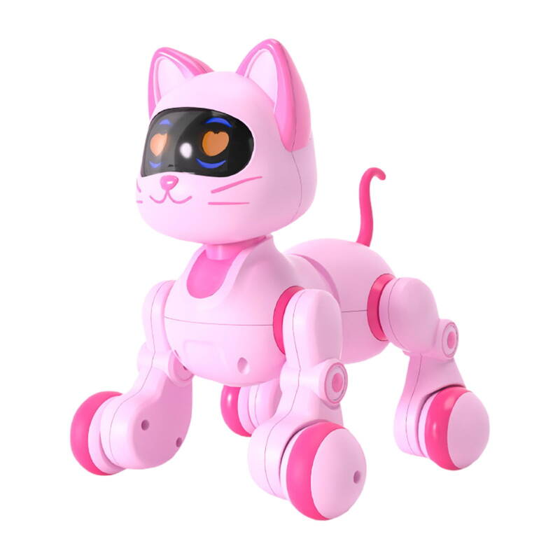 Control Interactive Toy For Kids| Programmable Dancing & Singing Robotic Pet| USB Rechargeable| Companion Play| ABS_voghion.com