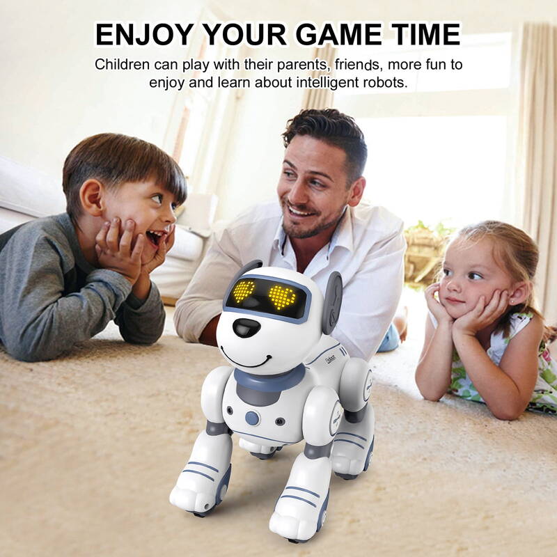 Remote Control Toy Kids, Interactive Touch Follow Dog Pet With Sing Dance, Programmable Intelligent Robot Toys For Girls_voghion.com
