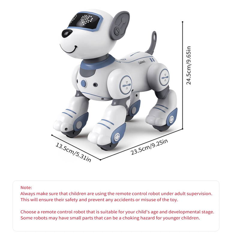 Remote Control Toy Kids, Interactive Touch Follow Dog Pet With Sing Dance, Programmable Intelligent Robot Toys For Girls_voghion.com