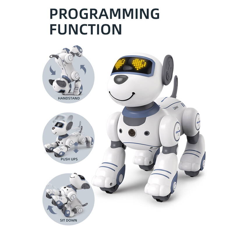 Remote Control Toy Kids, Interactive Touch Follow Dog Pet With Sing Dance, Programmable Intelligent Robot Toys For Girls_voghion.com