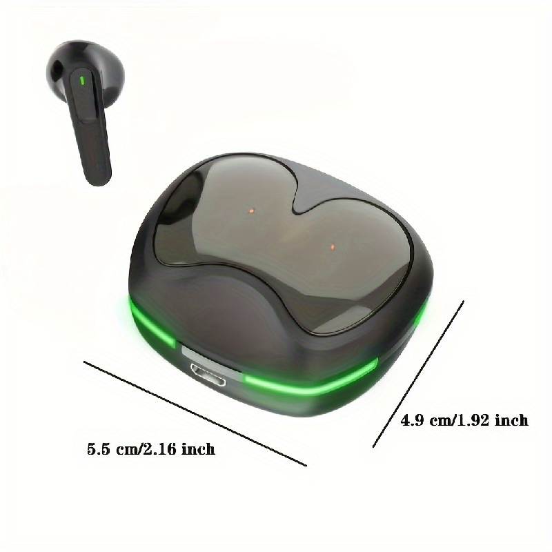 TWS Wireless BT In-ear Mini Cool For IOS Android Stereo Headphones Earplugs_voghion.com