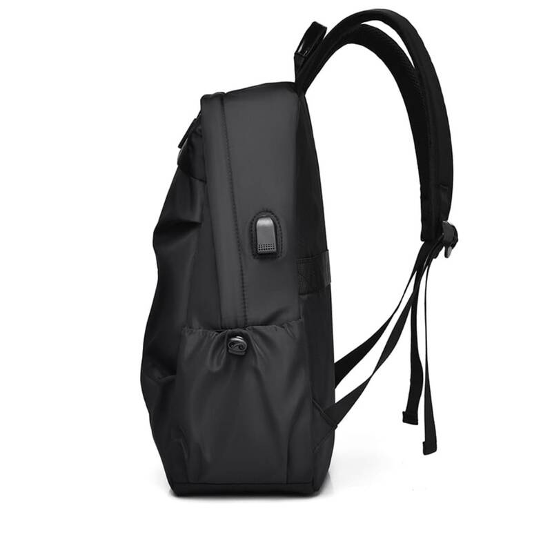 Captain - K Wildleder wasserdichter Laptop-Rucksack_voghion.com