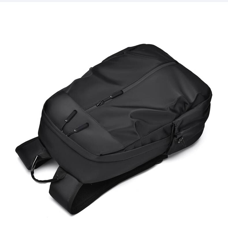 Captain - K Wildleder wasserdichter Laptop-Rucksack_voghion.com