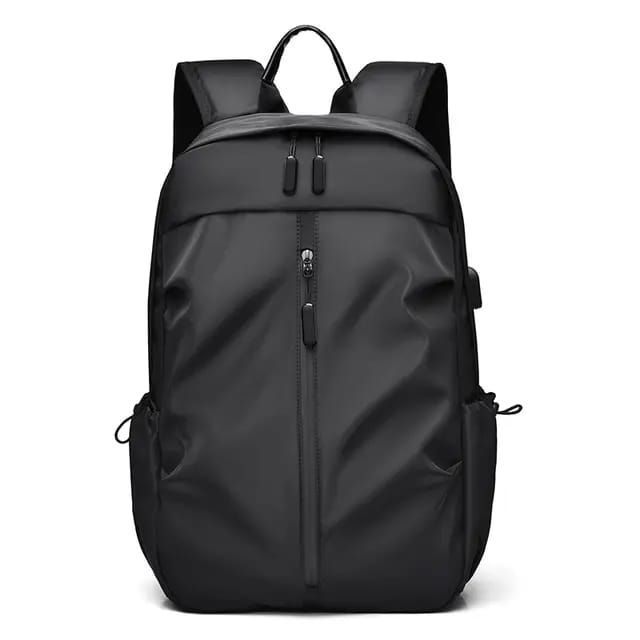 Captain - K Wildleder wasserdichter Laptop-Rucksack_voghion.com