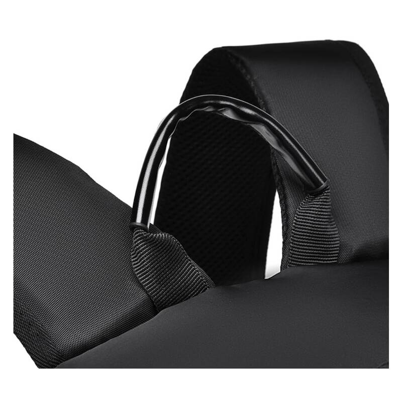 Captain - K Wildleder wasserdichter Laptop-Rucksack_voghion.com