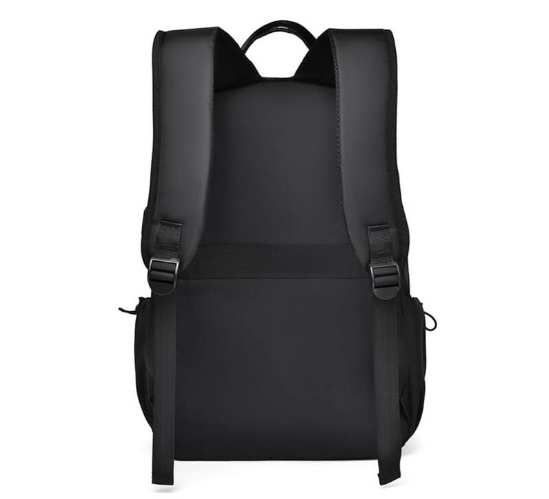 Captain - K Wildleder wasserdichter Laptop-Rucksack_voghion.com