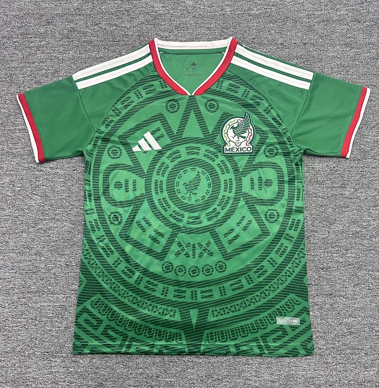 Mexiko stadium fotbollströja för vuxna och ungdomar_voghion.com