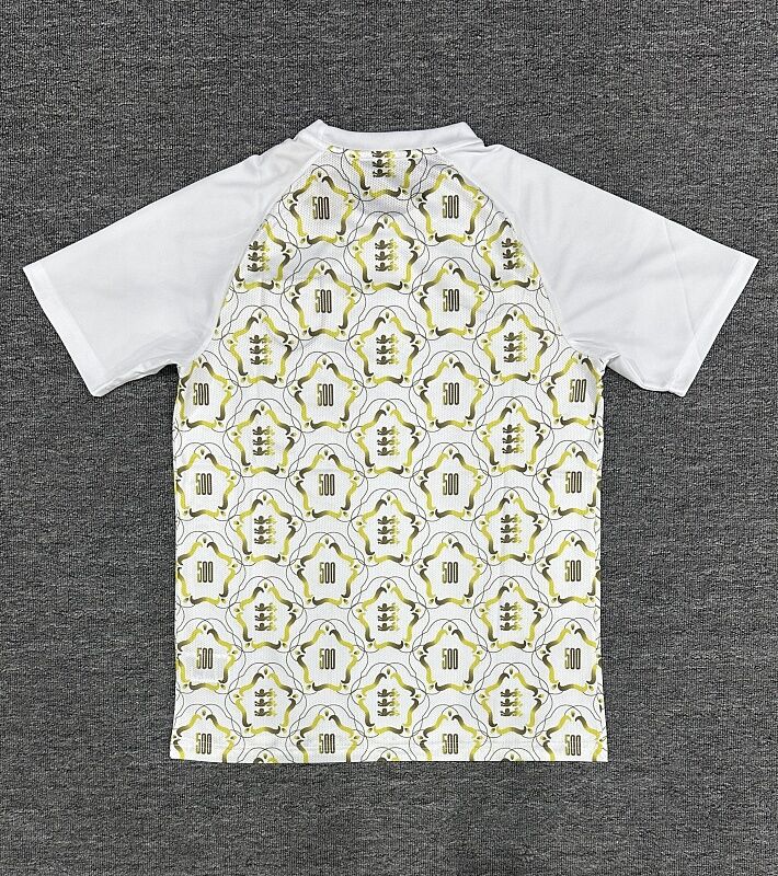 Engels voetbalshirt thuis wit herdenkingseditie voor fans_voghion.com