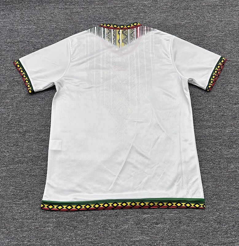 Mali voetbalshirt voor heren dames en jeugd in wit_voghion.com