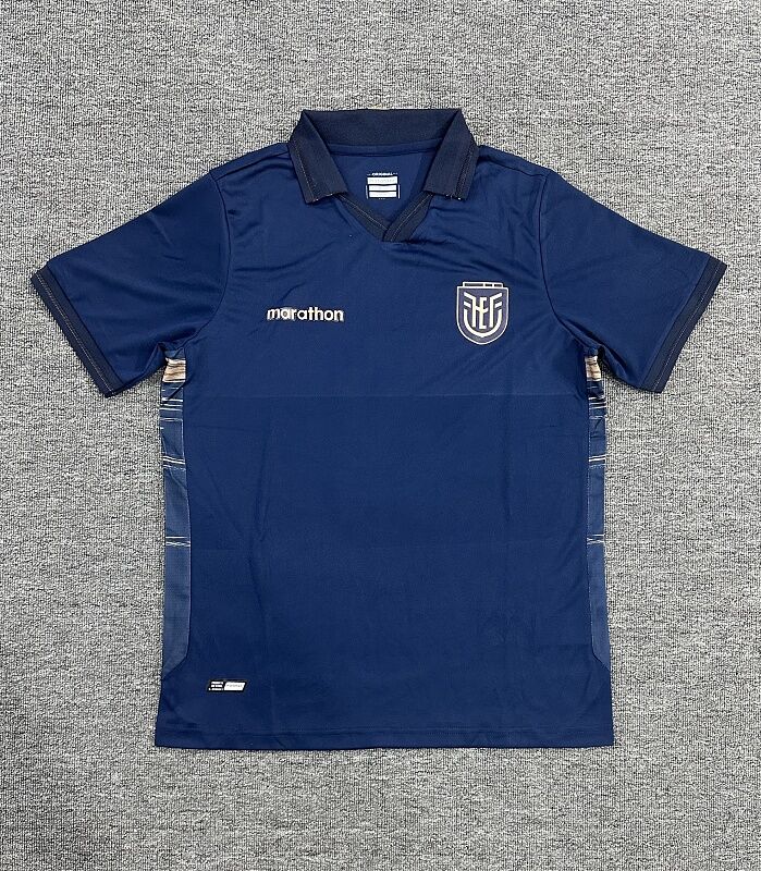 Ecuador uitshirt voetbalshirt voor heren dames en jeugd fans_voghion.com