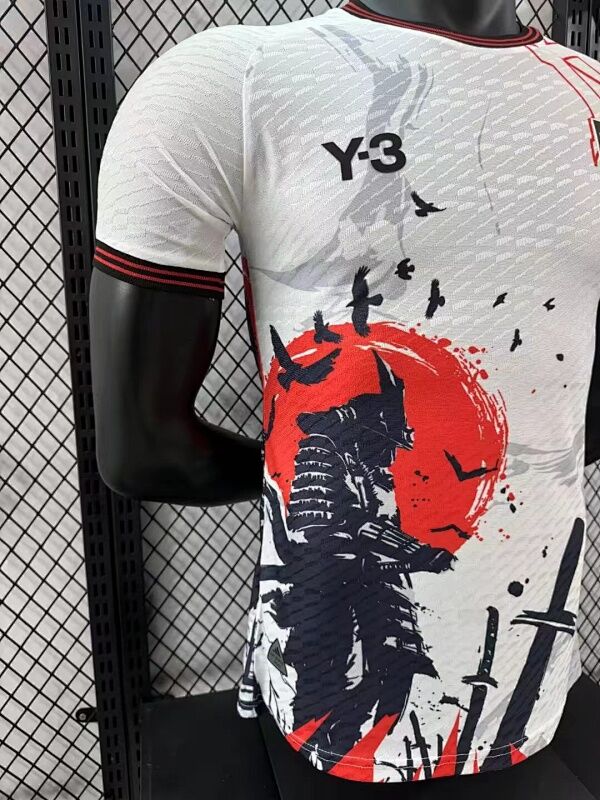 Japan special edition voetbal set sneldrogende sportkleding_voghion.com