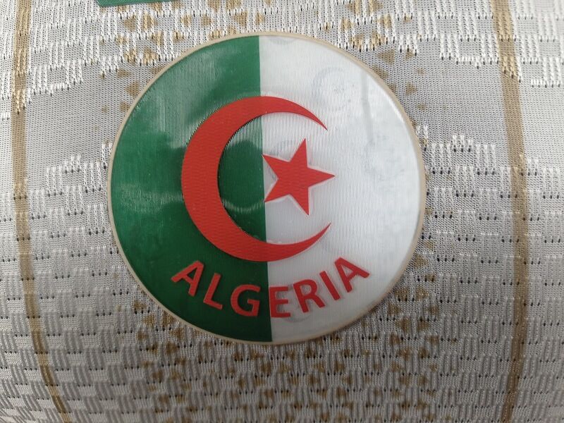 2026 Algeria Home Game 26-27 Club Soccer Uniforms – Men’s, Women’s, Youth Soccer T-Shirts Top_viptrois.com