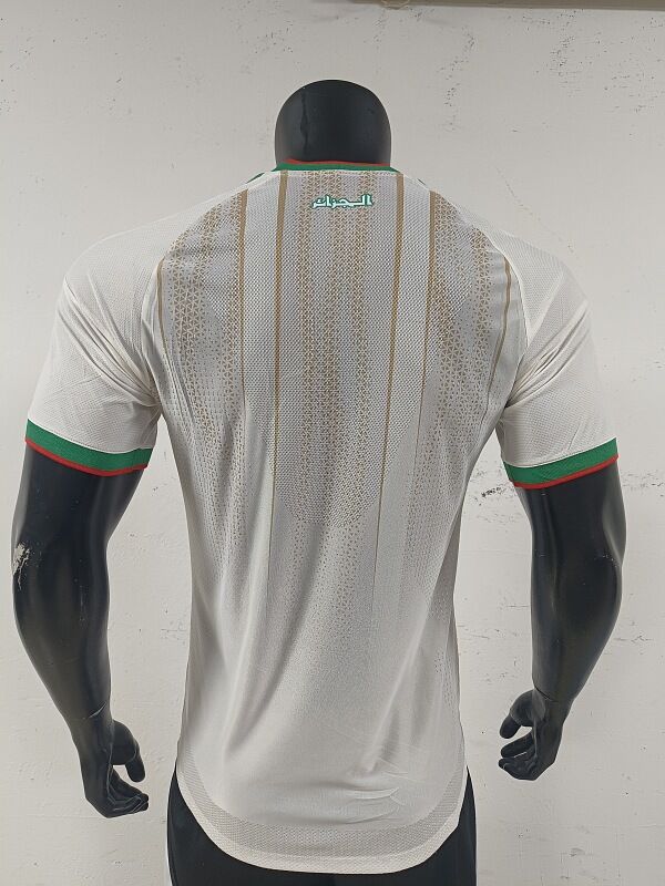 2026 Algeria Home Game 26-27 Club Soccer Uniforms – Men’s, Women’s, Youth Soccer T-Shirts Top_viptrois.com