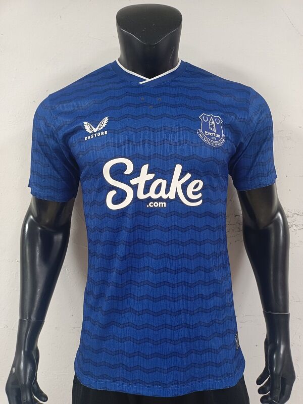Everton Home Stadium 26-27 Club Soccer Uniforms – Men'S, Women'S, Youth Soccer T-Shirts Top_viptrois.com