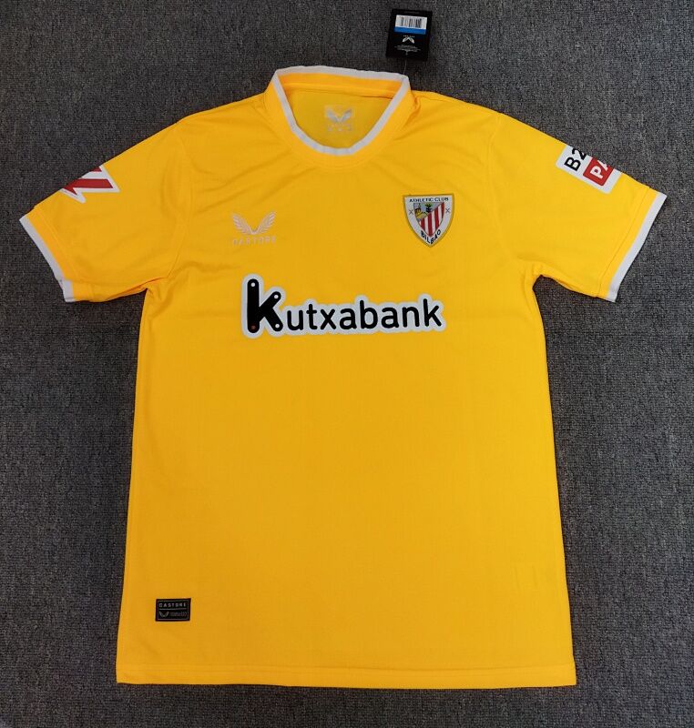 Maglia da portiere bilbao uomo 2024 2025 maglia da calcio replica_voghion.com