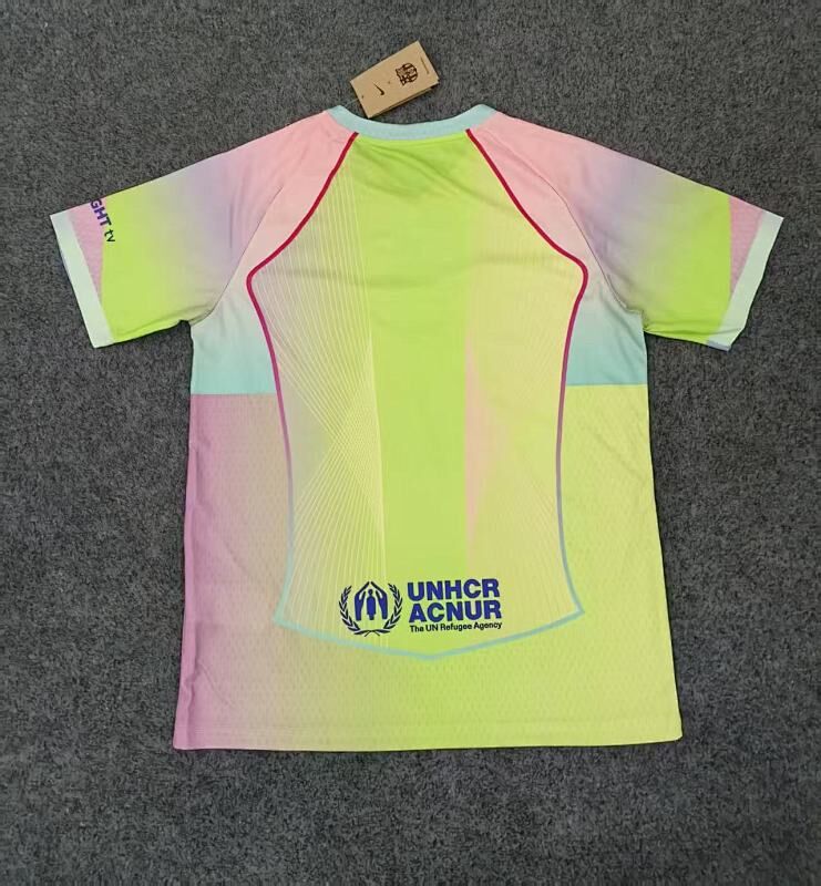 Barcelona voetbalshirt voor heren dames en jeugd groen_voghion.com