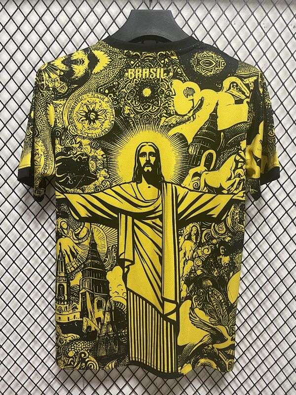 Maillot de football de l'équipe du brésil édition or_voghion.com