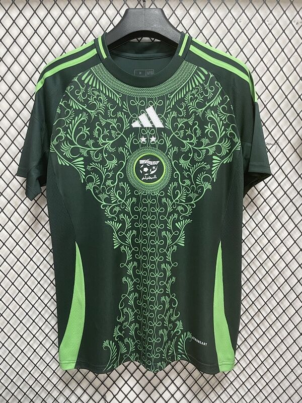 Algerije uit voetbalshirt replica fan shirt voor dames en heren_voghion.com