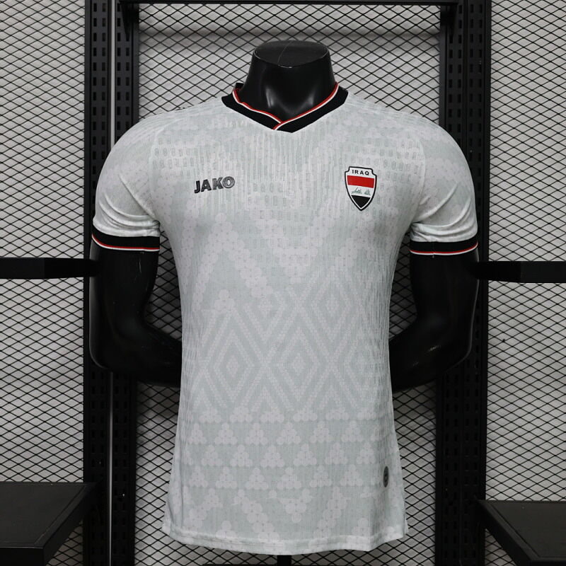 Player 2627 Iraq Guest S-2Xl Player Football Jerseys Soccer Jerseys National Team Club Home Away Jerseys Sport Top Jerseys Sweatshirt Jersey_ecoleips.com