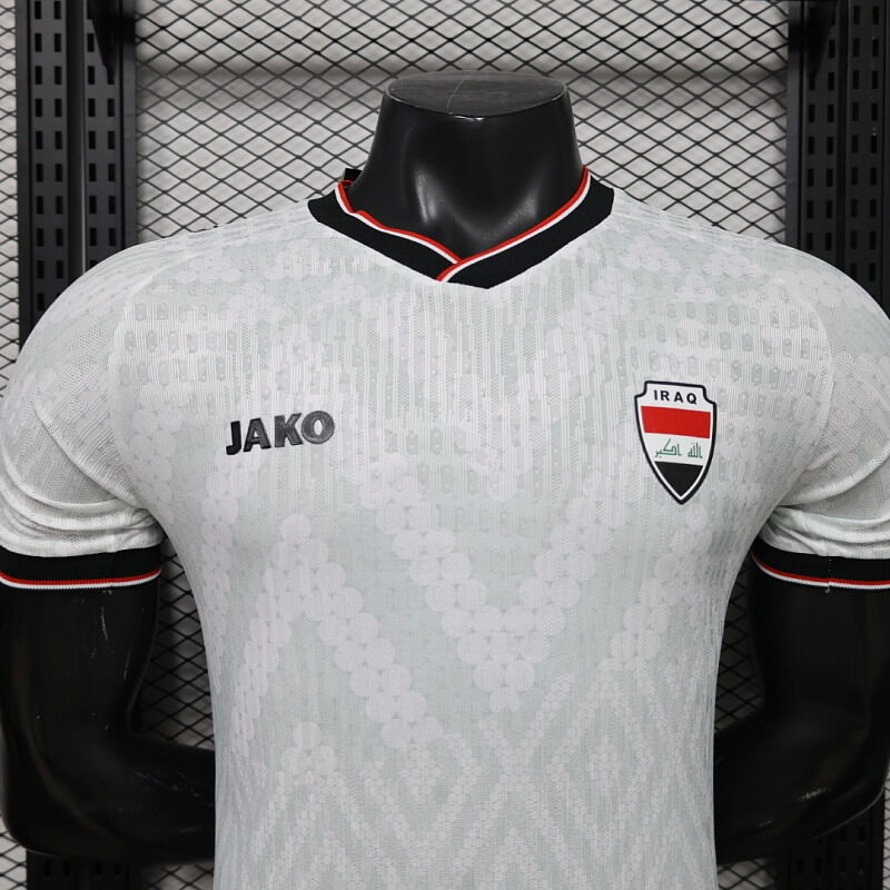 Player 2627 Iraq Guest S-2Xl Player Football Jerseys Soccer Jerseys National Team Club Home Away Jerseys Sport Top Jerseys Sweatshirt Jersey_ecoleips.com