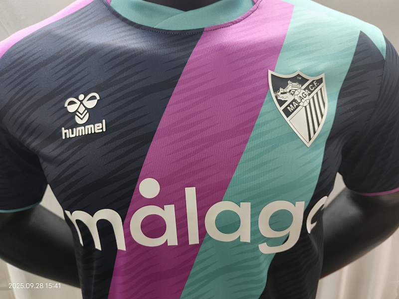 Málaga 2025-2026 Auswärtstrikot Spielerversion Für Erwachsene_voghion.com
