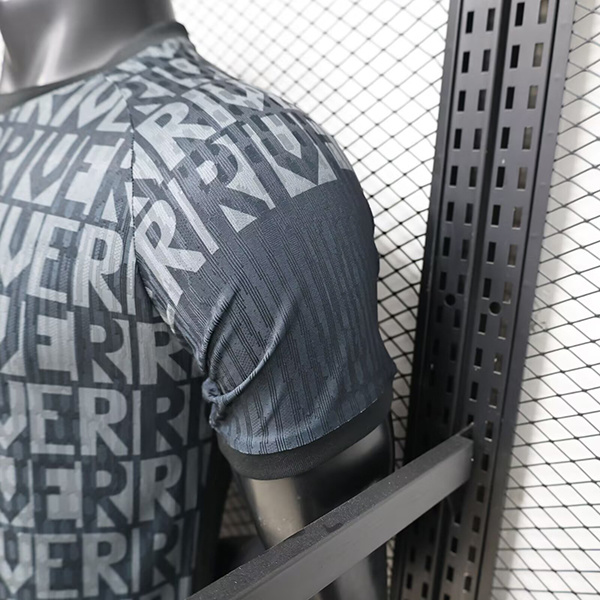 Maglia da calcio riverbed special player edition nera uomo_voghion.com