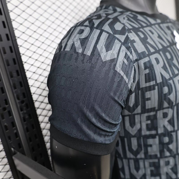 Maglia da calcio riverbed special player edition nera uomo_voghion.com