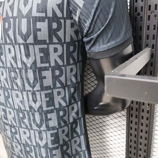 Maglia da calcio riverbed special player edition nera uomo_voghion.com