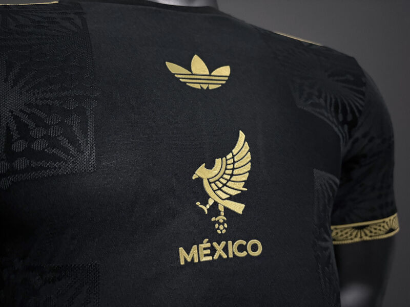 25 Black Mexico Gold Cup Jersey Adult Football T-Shirt_desvips.com