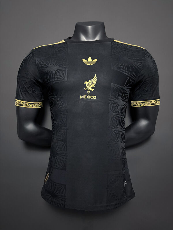 25 Black Mexico Gold Cup Jersey Adult Football T-Shirt_desvips.com