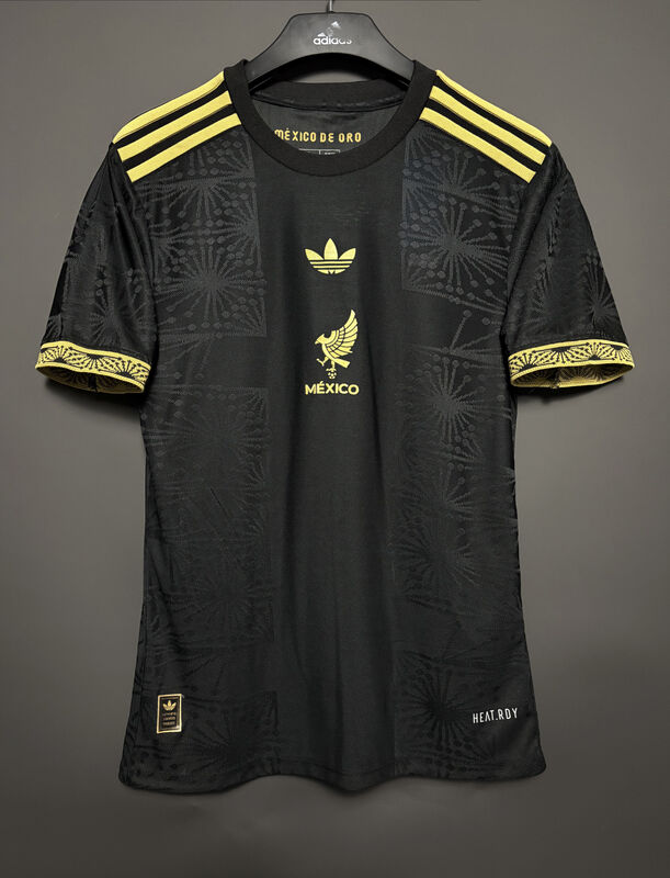 25 Black Mexico Gold Cup Jersey Adult Football T-Shirt_desvips.com