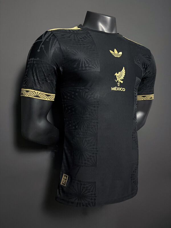 25 Black Mexico Gold Cup Jersey Adult Football T-Shirt_desvips.com