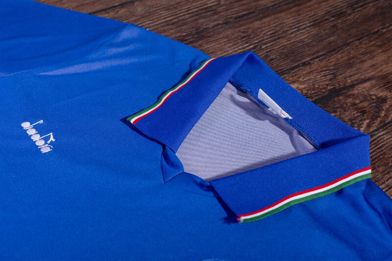 1990 Italy Home| Men Women Youth Kids Retro Football Shirt_desvips.com