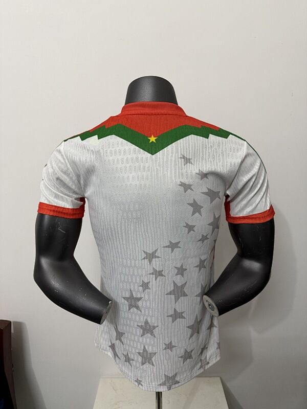 Voetbalshirt mali thuis wit voor heren dames en jeugd_voghion.com