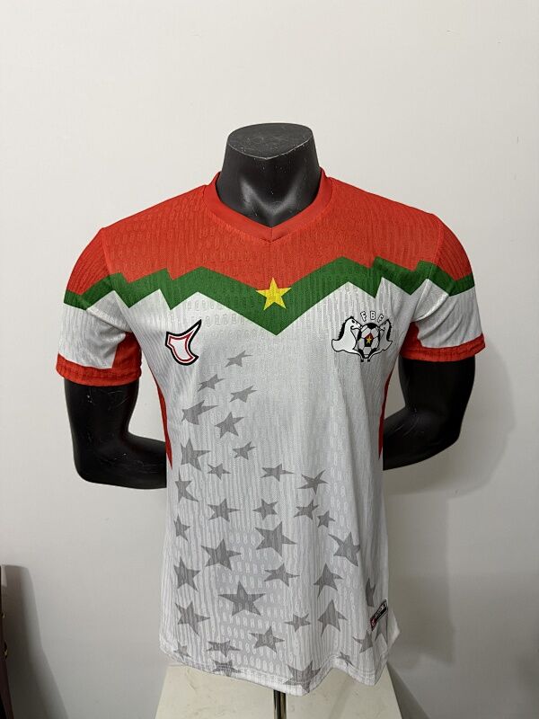 Voetbalshirt mali thuis wit voor heren dames en jeugd_voghion.com