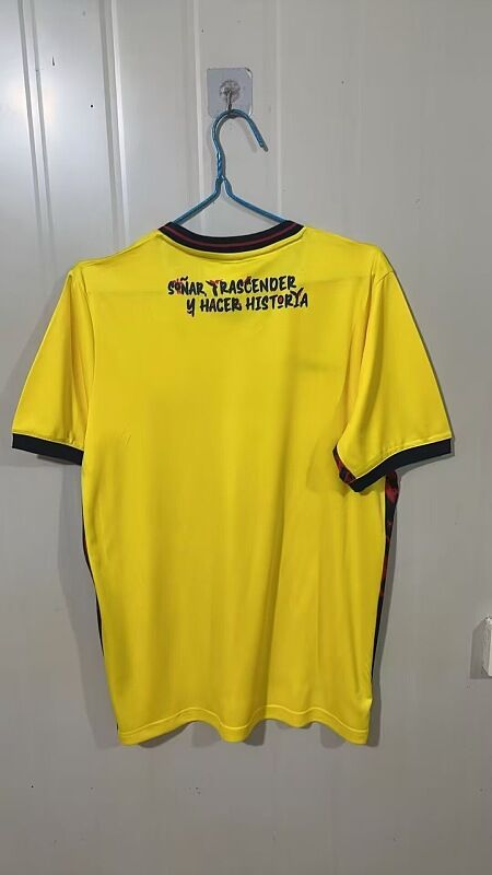 Ecuador Home Stadium Football Jersey For World Cup 2026_voghion.com