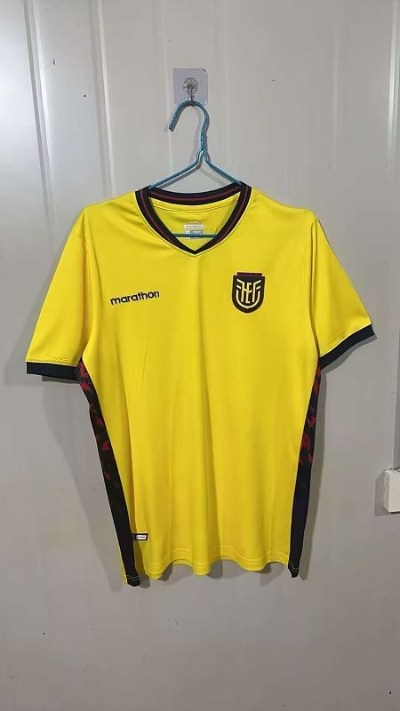 Ecuador Home Stadium Football Jersey For World Cup 2026_voghion.com