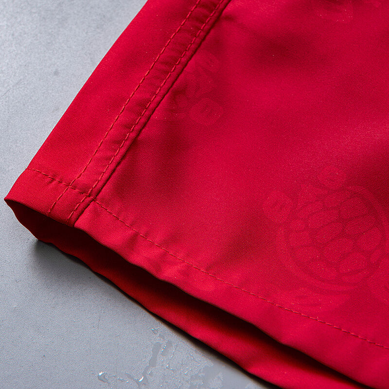 Luxe dames strandshorts ademend sneldrogend designer stijl_voghion.com