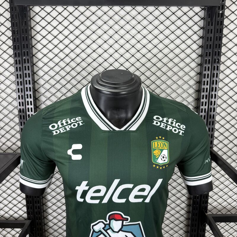Mexico Home Soccer Jersey Men's Player Version Quick Dry Shirt_voghion.com