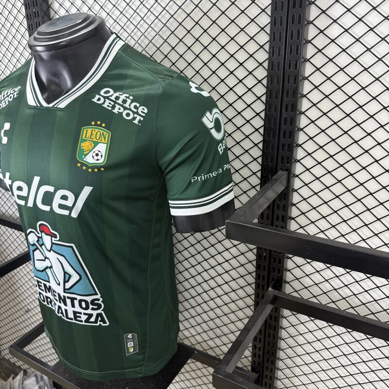 Mexico Home Soccer Jersey Men's Player Version Quick Dry Shirt_voghion.com