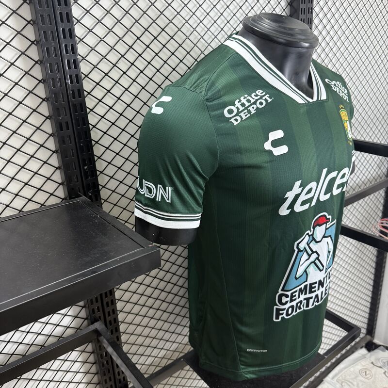 Mexico Home Soccer Jersey Men's Player Version Quick Dry Shirt_voghion.com