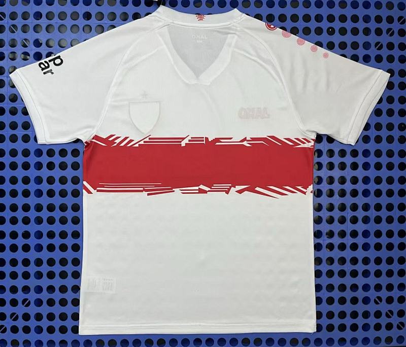 Maglia gara casa vfb stuttgart 2026-2027 uomo maglia calcio_voghion.com