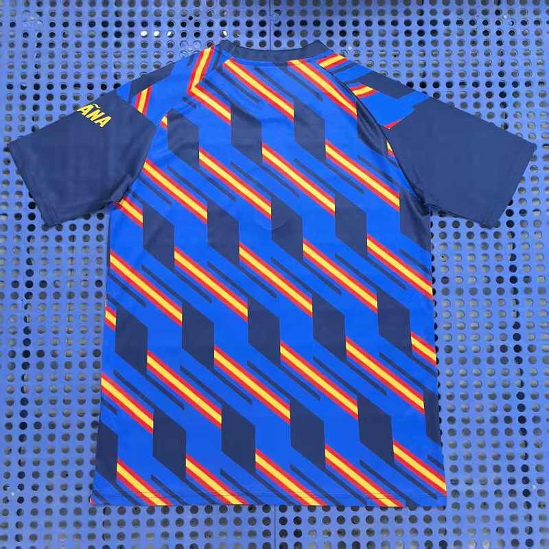Spain Pre-match Training Jersey For Men Football Training Shirt_voghion.com