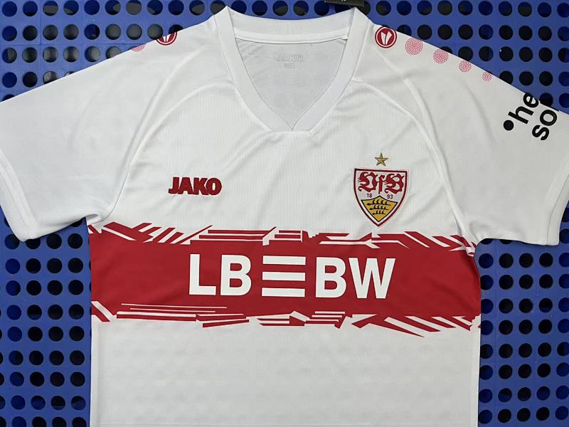 Maglia gara casa vfb stuttgart 2026-2027 uomo maglia calcio_voghion.com