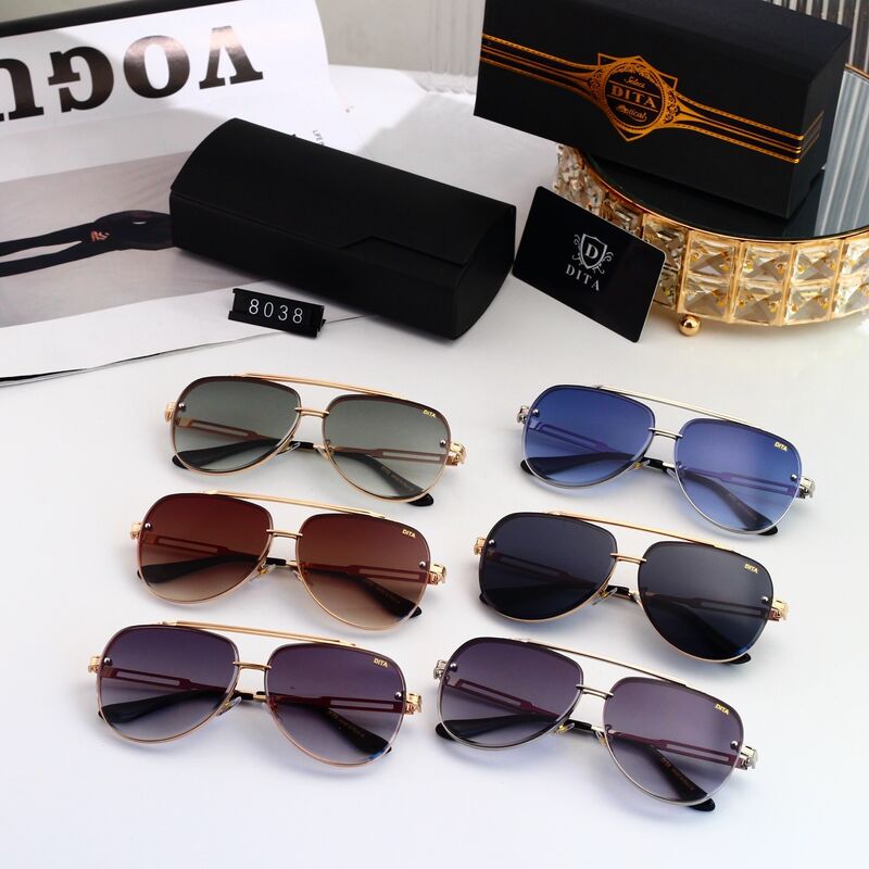 Classic Aviator Sunglasses Oversized Double Bridge Uv Protection_voghion.com