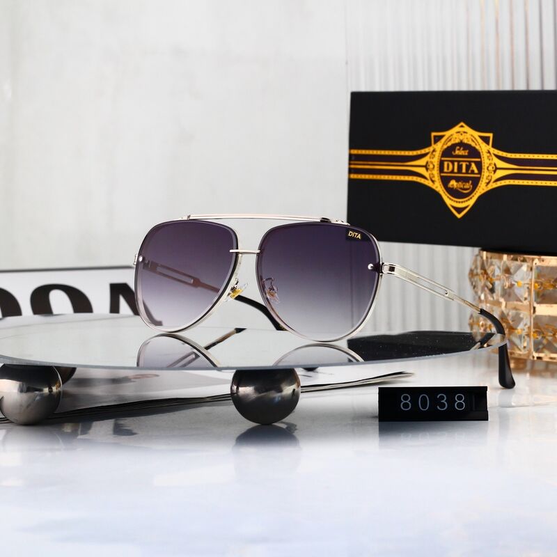 Classic Aviator Sunglasses Oversized Double Bridge Uv Protection_voghion.com